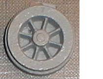 3''0 Bogie wheel