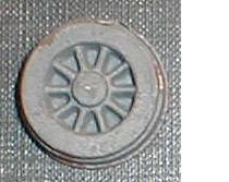 S11 - 3' 0" Bogie wheel