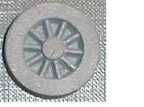 S17 - 3' 2" Bogie wheel