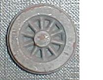 S21 - 3' 3" Bogie wheel