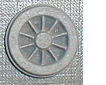 S22 - 3' 4" Bogie wheel
