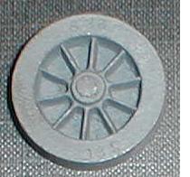 S26 - 3' 6" Bogie/Pony wheel