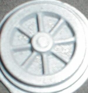 3''0 Wagon/Bogie