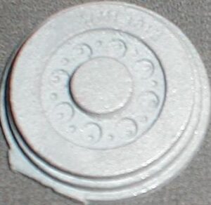 3' 1 Bogie/Trailing wheel