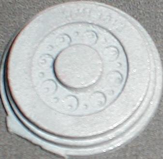 3' 1 Bogie/Trailing wheel