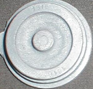 3' 2 Bogie wheel