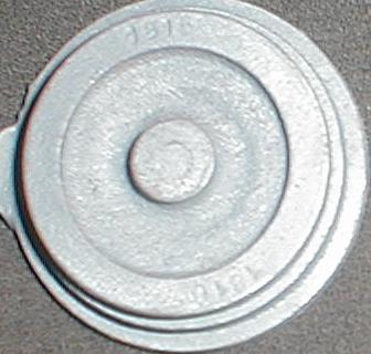 3' 2 Bogie wheel