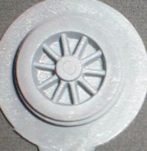 3' 2 Bogie wheel