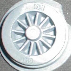 3' 3 Bogie wheel