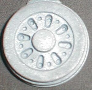 3' 7 Trailing/Tender wheel