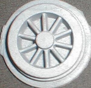 3' 6 Bogie/Tender wheel