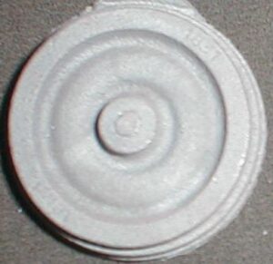 3' 9 tender wheel