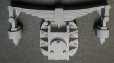 GWR 3000/3500 GAL TENDER AXLEGUARD