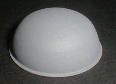 GWR tender dome