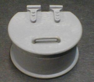 GWR tender tank filler