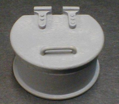 GWR tender tank filler
