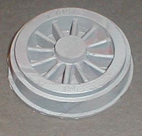 4''0 Tender wheel casting