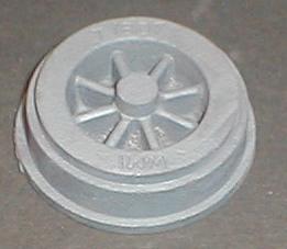 3''1 wagon/bogie wheel casting