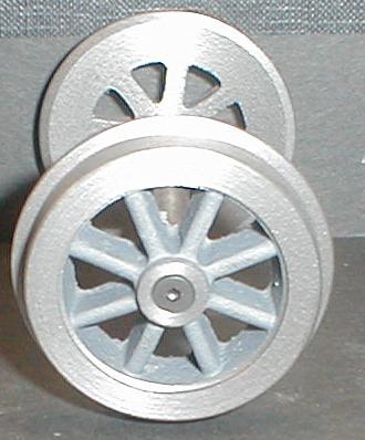 3''1 wagon/bogie wheel casting - Image 2