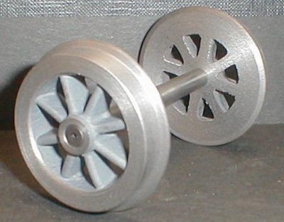 3''1 wagon/bogie wheel casting - Image 3