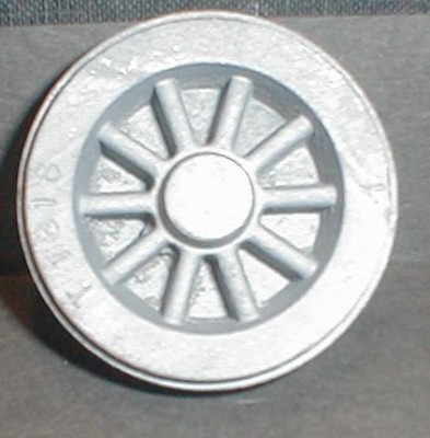 3''3 bogie wheel casting
