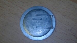 LMS smokebox door