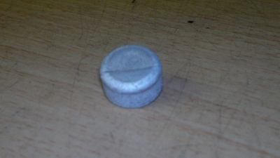 LMS water pick up dome