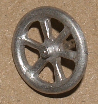 LNWR brake wheel handle