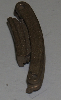 LNWR brake shoes for 'prince of wales'