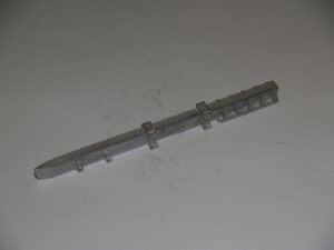 LNWR Tender handbrake