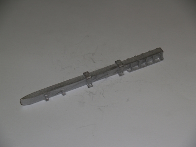 LNWR Tender handbrake