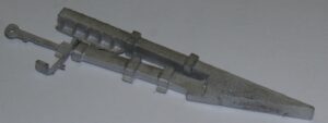 LNWR tender water scoop