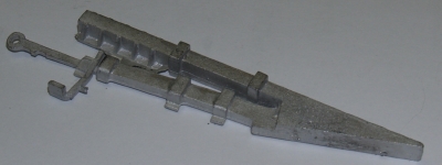 LNWR tender water scoop