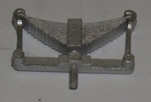 LNWR Spring assembly for Coal tank