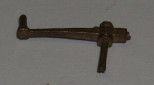 LNWR Regulator handle