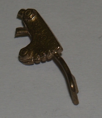 LNWR Firehole door handle