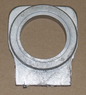 LNWR Super D belpair-boiler joining casting