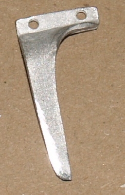 LNWR Super D guard iron casting