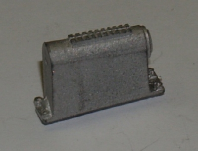 LNWR Reverser & 6 spoke handle