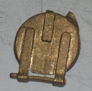 Midland/LMS Tank filler tops (double hinge)