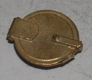 Midland/LMS Tank filler tops (single hinge)