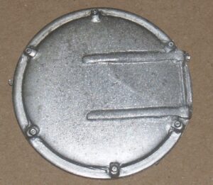 LMS 4F smokebox door
