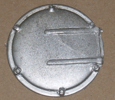 LMS 4F smokebox door