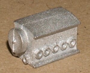 LMS Silvertown lubricator