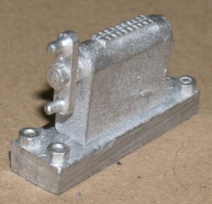 GER reversing lever