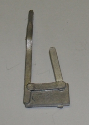 GER Backhead firehole door lever