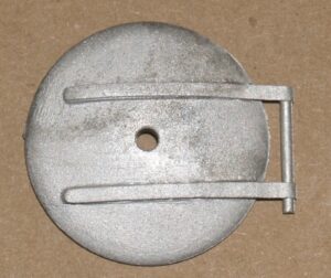 GWR Stirling single smokebox door