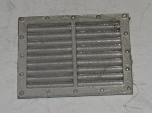 GWR van louvers