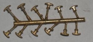 GWR coach door handles