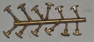 GWR coach door handles